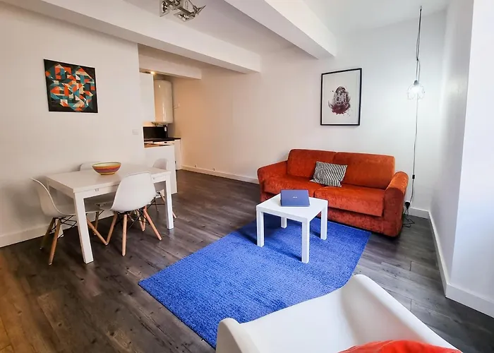 公寓 Les Arenes, 1 A 6 Personnes En Centre
